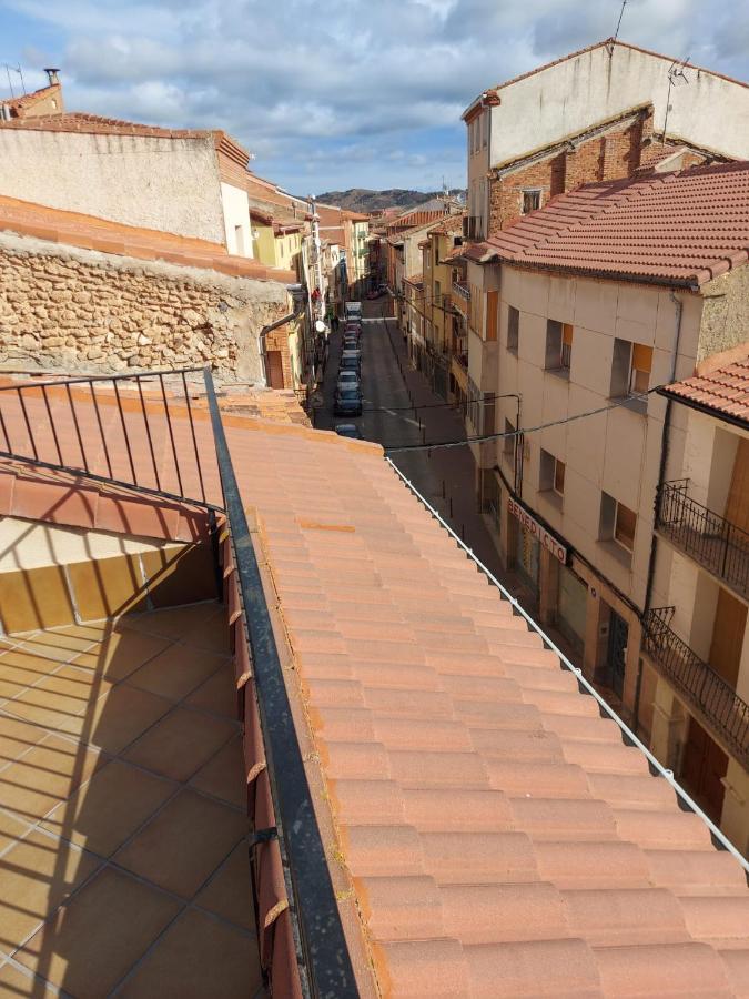 Aromas Del Jiloca Apartment กาลาโมชา ภายนอก รูปภาพ